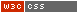 W3C validiertes CSS